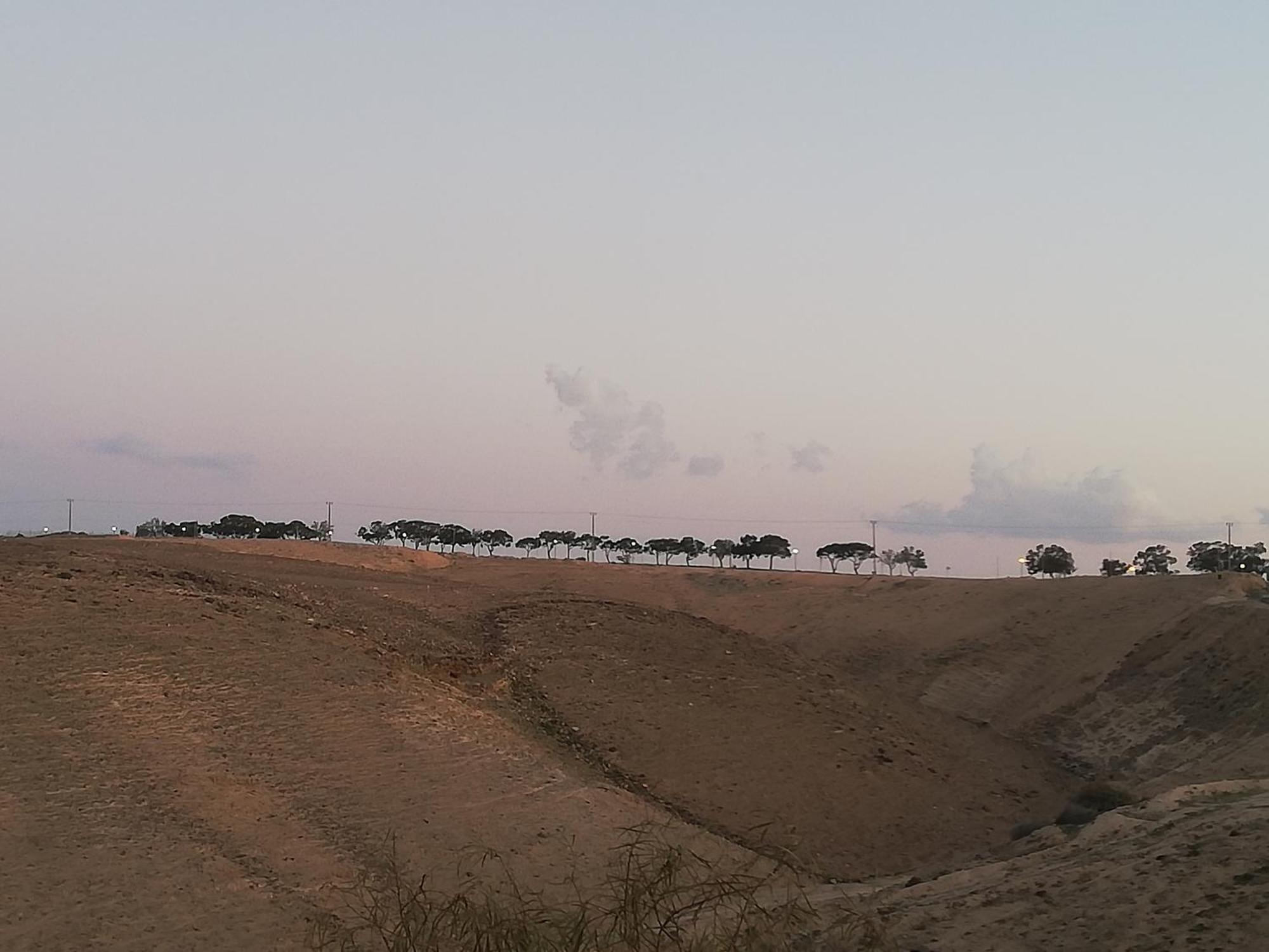 Hotel Desert Sunrise Arad Exterior foto